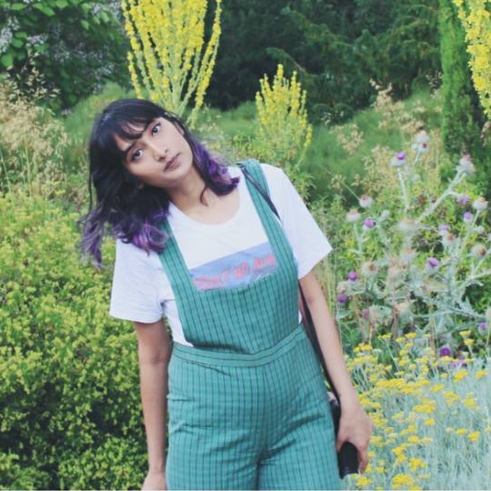 Tibetan Fabric Handmade Green Cotton Overalls